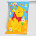 Customized Cartoon Design 100% Polyester/Cotton Beach Towel